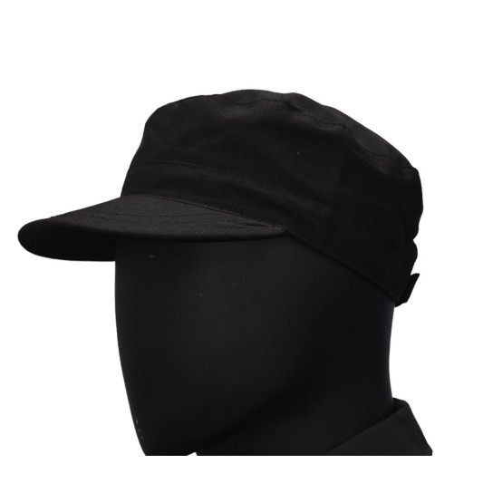 Kepi Quepi Negro Ripstop