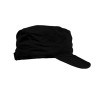 Kepi Quepi Negro Ripstop
