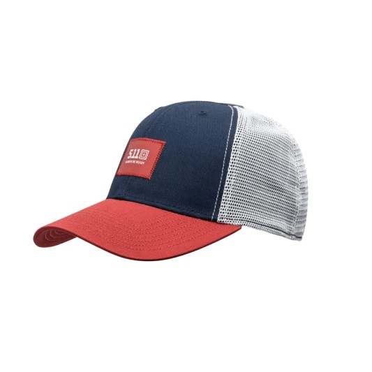 Gorra Legacy Box Trucker 5.11 Tactica Cap Alcatraz
