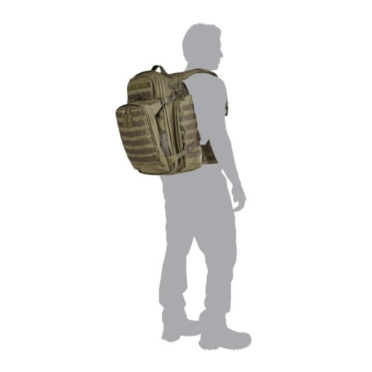 Mochila Rush 72 2.0 Tactica 55 Litros 5.11 Molle