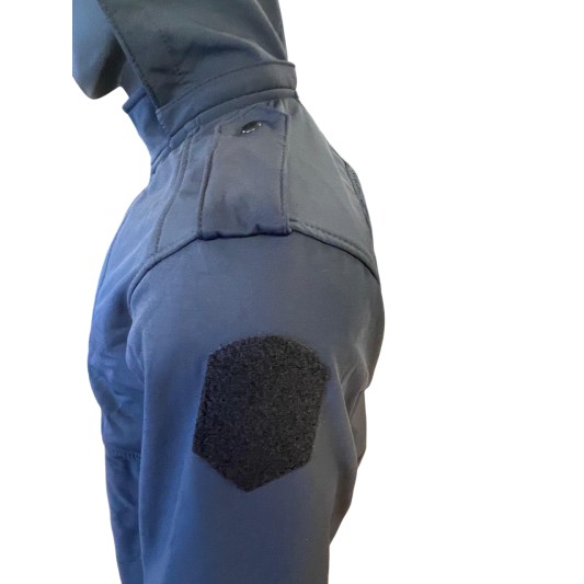 Campera Softshell Ultra Azul Alcatraz