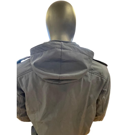 Campera Softshell Ultra Azul Alcatraz