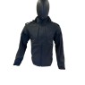 Campera Softshell Ultra Negra Alcatraz