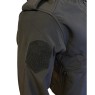 Campera Softshell Ultra Negra Alcatraz