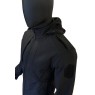 Campera Softshell Ultra Negra Alcatraz
