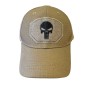 Gorra Punisher Calavera Lisa Alcatraz