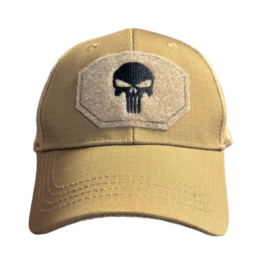 Gorra Punisher Calavera Lisa Alcatraz