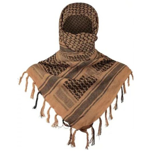 Pañuelo Shemagh 100% Algodon Tactico