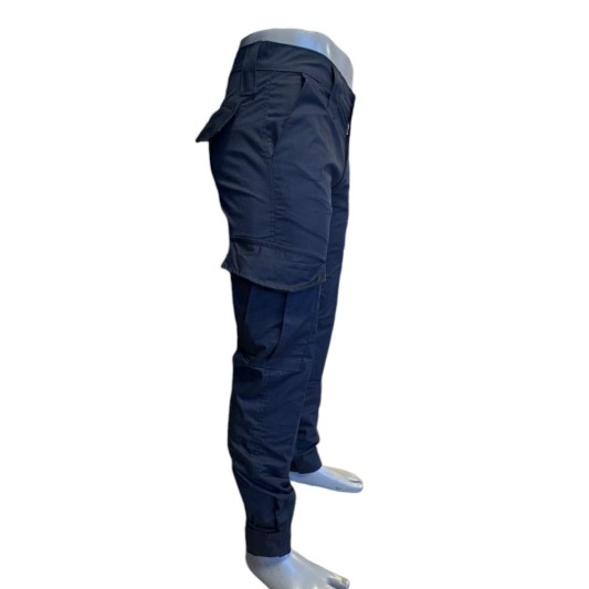 Pantalon Tactico Ultra Azul Unisex Con Abrojo...