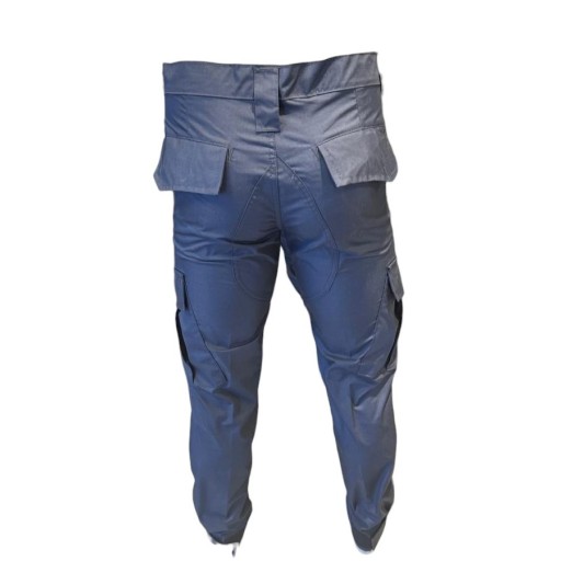Pantalon Tactico Ultra Azul Unisex Con Abrojo...