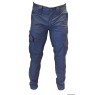 Pantalon Tactico Ultra Azul Unisex Con Abrojo Alcatraz