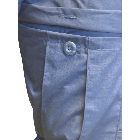 Pantalon Tactico Ultra Azul Unisex Con Abrojo...