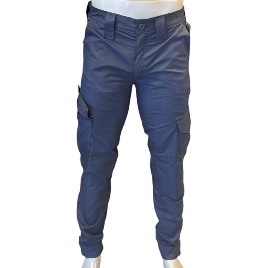 Pantalon Tactico Ultra Azul Unisex Con Abrojo...