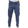 Pantalon Tactico Ultra Azul Unisex Con Abrojo Alcatraz