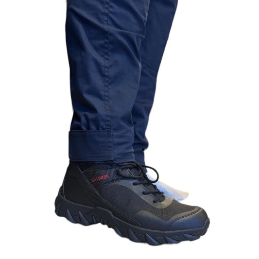 Pantalon Tactico Ultra Azul Unisex Con Abrojo...