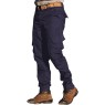 Pantalon Tactico Ultra Azul Unisex Con Abrojo Alcatraz