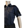 Camisa Tactica Batista Policia Azul Hombre