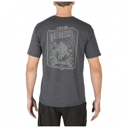 Remera 5.11 Tactical - Freedom T-Shirt
