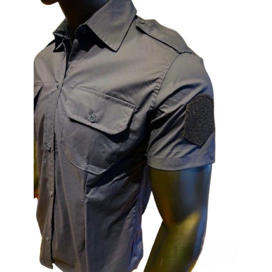 Camisa Tactica Batista Policia Azul Hombre