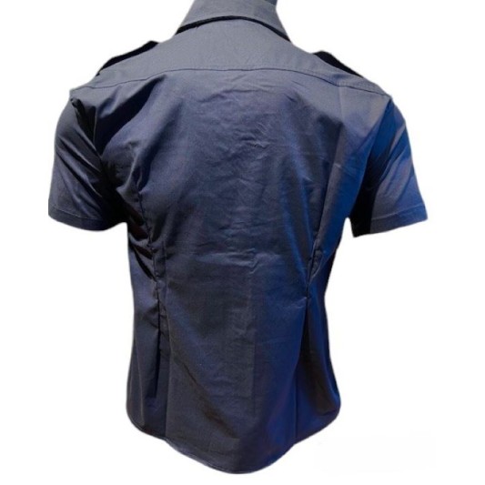 Camisa Tactica Batista Policia Azul Hombre