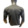 Remera De Algodon Con Cuello Redondo