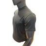 Remera De Algodon Con Cuello Redondo