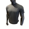Remera De Algodon Con Cuello Redondo