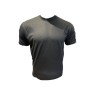 Remera De Algodon Con Cuello Redondo