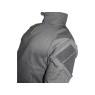 Camisaco Combat Negro Manga Corta