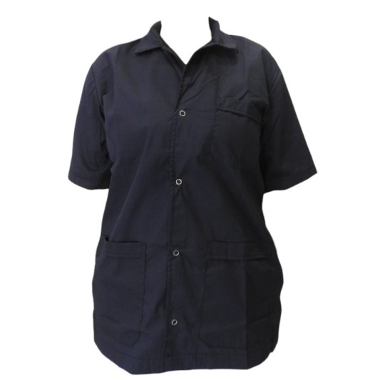 Chaqueta Administrativa Azul Batista