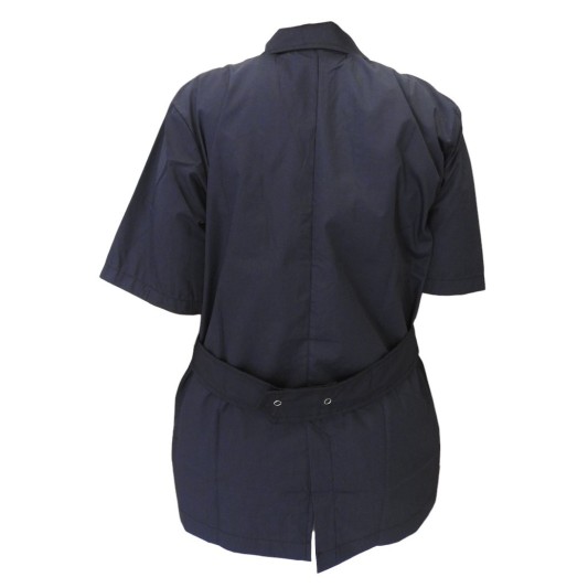 Chaqueta Administrativa Azul Batista