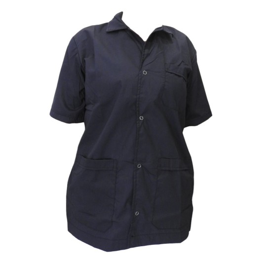 Chaqueta Administrativa Azul Batista