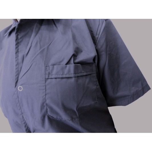 Chaqueta Administrativa Azul Batista
