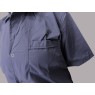 Chaqueta Administrativa Azul Batista