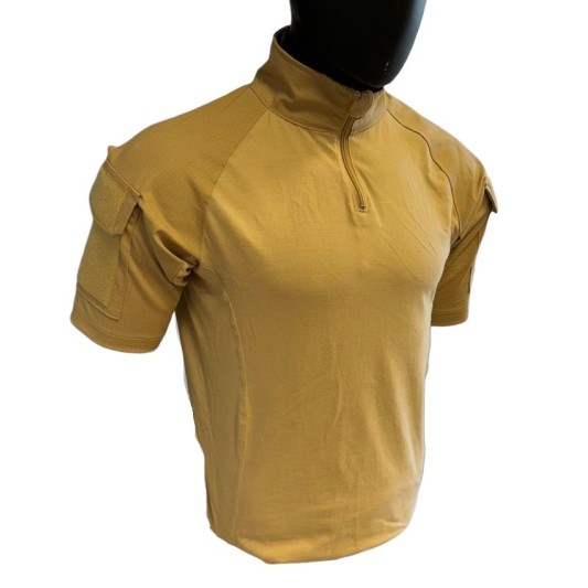 Camisaco Combat Arena Manga Corta Bajo Chaleco