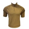 Camisaco Combat Arena Manga Corta Bajo Chaleco