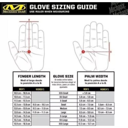 Guante Fastfit Covert Negro Mujer