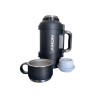 Termo Acero Inoxidable 1.6 Litros Negro Free Bpa