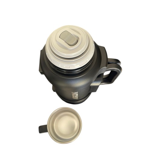 Termo Acero Inoxidable 1.6 Litros Negro Free Bpa