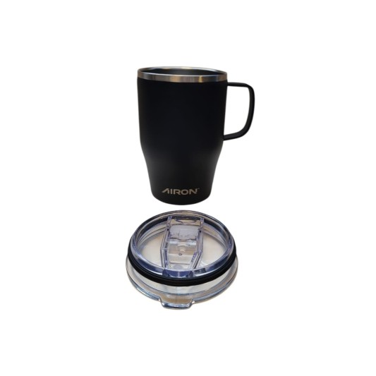 Jarro Taza Termico De 450Ml Acero Inoxidable