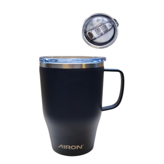 Jarro Taza Termico De 450Ml Acero Inoxidable