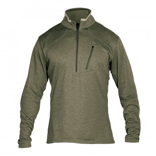 Buzo De Polar Con Medio Cierre 5.11 Recon