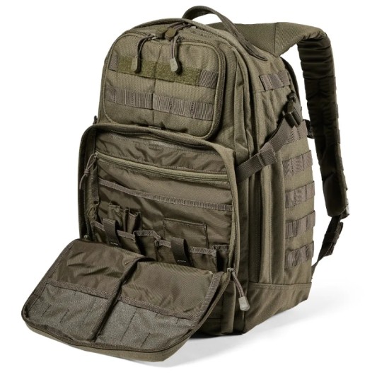 Mochila Tactical 5.11 Rush 24 2.0 Verde