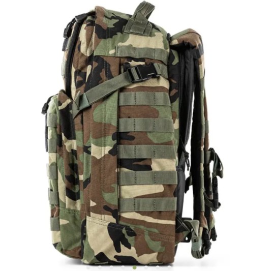 Mochila Rush 24 5.11 Woodland Rural 37 Litros