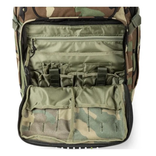 Mochila Rush 24 5.11 Woodland Rural 37 Litros