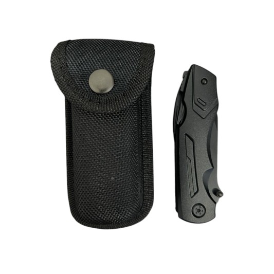 Navaja Tactica Con Alicate Plegable