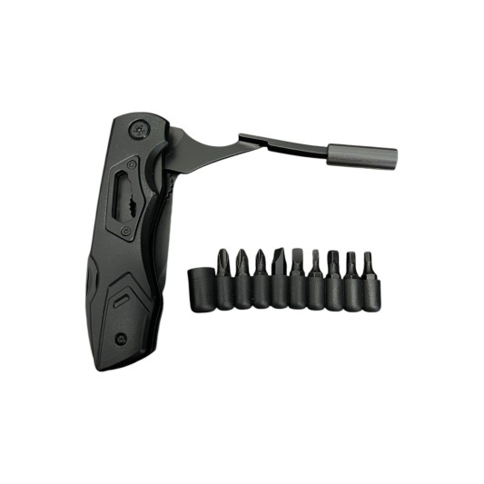 Navaja Tactica Con Alicate Plegable