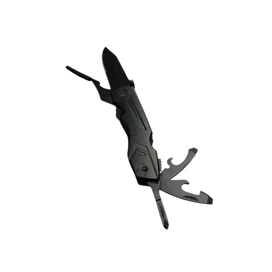 Navaja Tactica Con Alicate Plegable