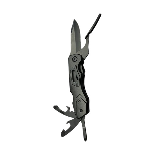 Navaja Tactica Con Alicate Plegable