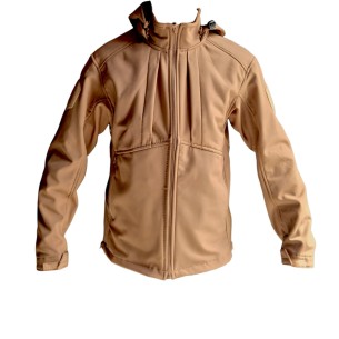 Campera Softshell Coyote